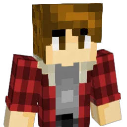 Minecraft535101 Minecraft avatar bust