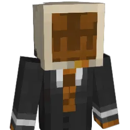 MinecraftAI Minecraft avatar bust