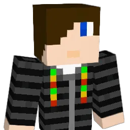MinecraftBeastie Minecraft avatar bust