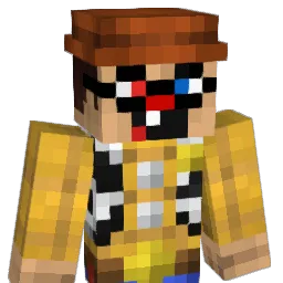 MinecraftDogbros Minecraft avatar bust