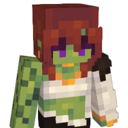 MinecraftErayna Minecraft avatar bust