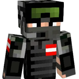 MinecraftErwin Minecraft avatar bust