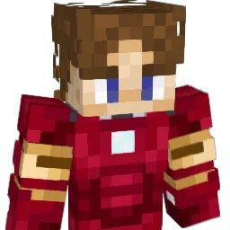 MinecraftFire1 Minecraft avatar bust