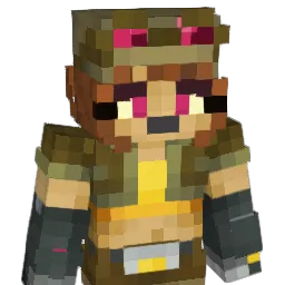 MinecraftGeek2 Minecraft avatar bust