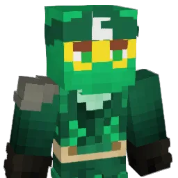 MinecraftGery Minecraft avatar bust
