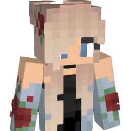 MinecraftGirlCat Minecraft avatar bust