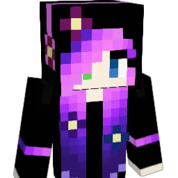 MinecraftGirlUwU Minecraft avatar bust