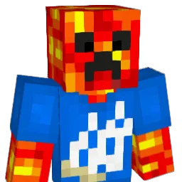 MinecraftKing11 Minecraft avatar bust