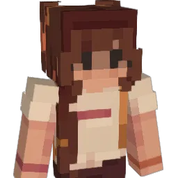 MinecraftKitKat Minecraft avatar bust