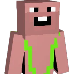 MinecraftMan375 Minecraft avatar bust