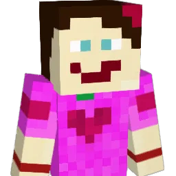 MinecraftMum74 Minecraft avatar bust