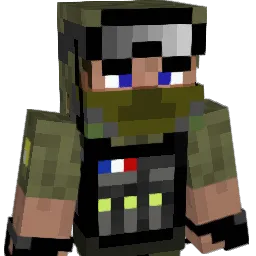 MinecraftProduc Minecraft avatar bust