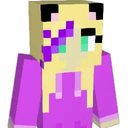 MinecraftSandra Minecraft avatar bust
