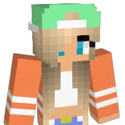 MinecraftSister3 Minecraft avatar bust
