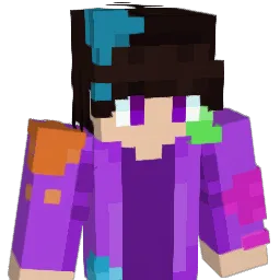 MinecraftSpazz Minecraft avatar bust