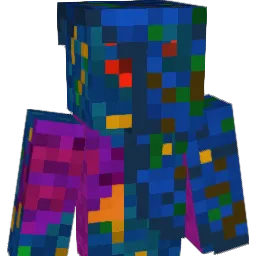 Minecraft_76 Minecraft avatar bust