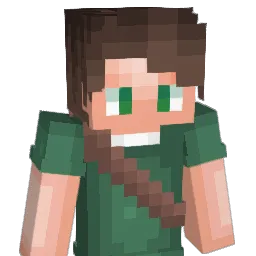 Minecraft_BJs Minecraft avatar bust