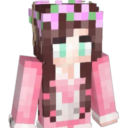 Minecraft_Bunny_ Minecraft avatar bust