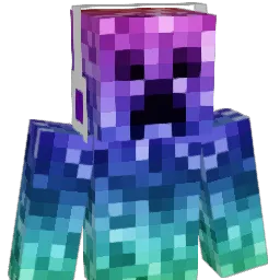 Minecraft_Dog1 Minecraft avatar bust