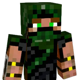 Minecraft_Godz8 Minecraft avatar bust