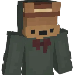 Minecraft_JIMMY Minecraft avatar bust