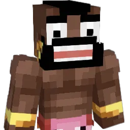 Minecraft_Obama's Minecraft skin