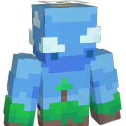 Minecraft_v2 Minecraft avatar bust