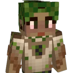 Minecraftanishaa Minecraft avatar bust