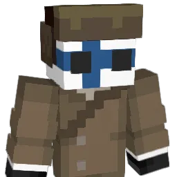 MinecraftderpRX Minecraft avatar bust