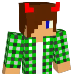 MinecrafterNate Minecraft avatar bust