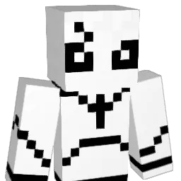 Minecrafterous Minecraft avatar bust