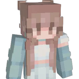 Minecraftfan29 Minecraft avatar bust