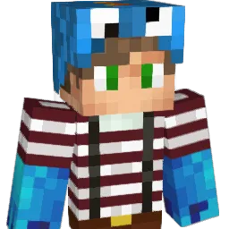 Minecraftgiirl69 Minecraft avatar bust