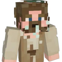 Minecraftiona Minecraft avatar bust