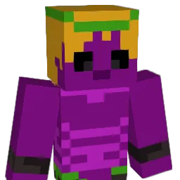 Minecraftitor Minecraft avatar bust