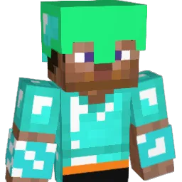Minecraftking900 Minecraft avatar bust