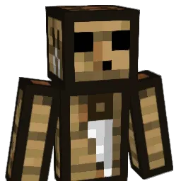 Minecraftuous Minecraft avatar bust