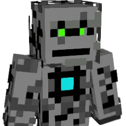 Minecreature Minecraft avatar bust