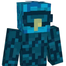 Minecree Minecraft avatar bust