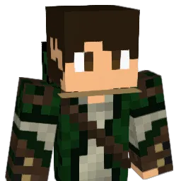 Minecrifer Minecraft avatar bust