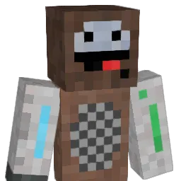 MineedTV Minecraft avatar bust