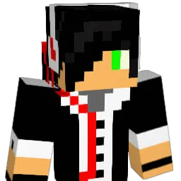 Mineejirka Minecraft avatar bust