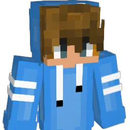 Mineflc Minecraft avatar bust