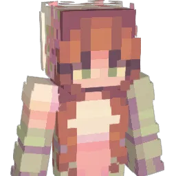 Minegirl0667 Minecraft avatar bust