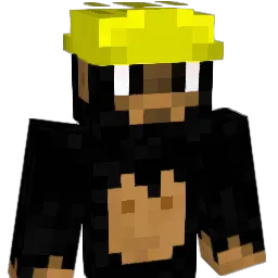 Mineirinhu Minecraft avatar bust