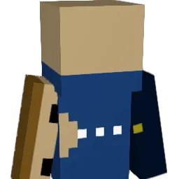 Minejackan Minecraft avatar bust