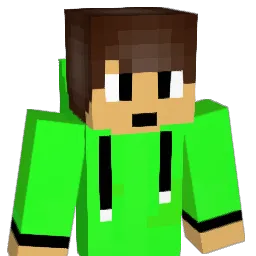 MinekKubsonPL Minecraft avatar bust