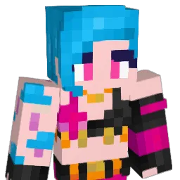 MinekLee Minecraft avatar bust