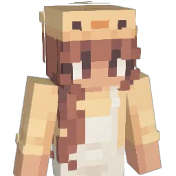 Mineko123 Minecraft avatar bust