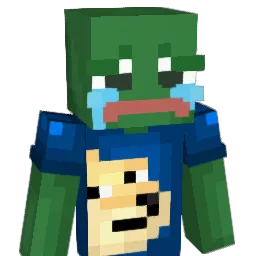 Minelaster Minecraft avatar bust
